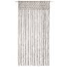 Macrame Curtain Taupe 140x240 cm - Stylish Home Decor