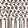 Macrame Curtain Taupe 140x240 cm - Stylish Home Decor