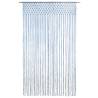 Macrame Curtain Blue 140x240 cm | Stylish Cotton Decor