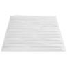 Wall Panels 12 pcs White 50x50 cm XPS - Stylish Home Décor