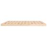 Super King Size Solid Wood Bed Frame 180x200 cm - Stylish & Sturdy