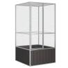 Bird Cage Anthracite 111x107x211.5 cm - Galvanised Steel