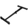 Adjustable Single Braced Keyboard Stand X-Frame | HiPo Market