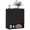 Stylish Black Wall Cabinet - 60x31x70 cm | Hipo Market