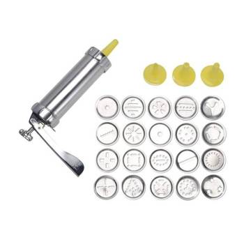 HI Biscuit Maker with 20 Shaping Discs - Bake Delicious Treats