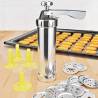 HI Biscuit Maker with 20 Shaping Discs - Bake Delicious Treats