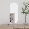 Wall Mirror 20x50 cm Glass Oval Size 20 x 50 cm Quantity in Package 1 Model without led Shape oval 