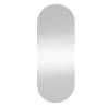 Elegant 20x50 cm Oval Glass Wall Mirror - Hipomarket