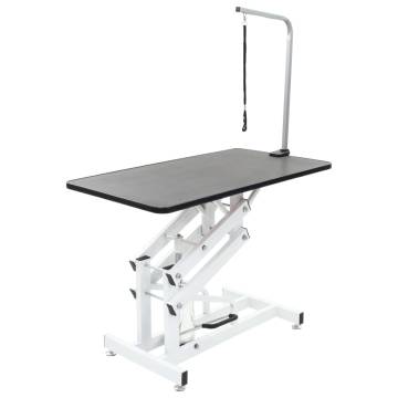 Adjustable Hydraulic Bath Grooming Table for Dogs & Cats