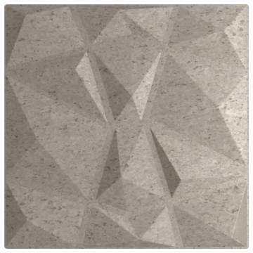 Wall Panels 48 pcs Concrete Grey 50x50 cm XPS Diamond | Hipomarket