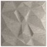 Wall Panels 48 pcs Concrete Grey 50x50 cm XPS Diamond | Hipomarket