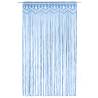 Macrame Curtain Blue 140x240 cm Cotton | Hipo Market