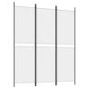 3-Panel Room Divider White 150x180 cm - Versatile & Durable