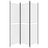 3-Panel Room Divider White 150x180 cm - Versatile & Durable