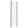 3-Panel Room Divider White 150x180 cm - Versatile & Durable