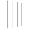 3-Panel Room Divider White 150x220 cm | Modern Home Decor