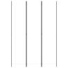 3-Panel Room Divider White 150x220 cm | Modern Home Decor