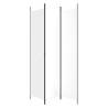 3-Panel Room Divider White 150x220 cm | Modern Home Decor