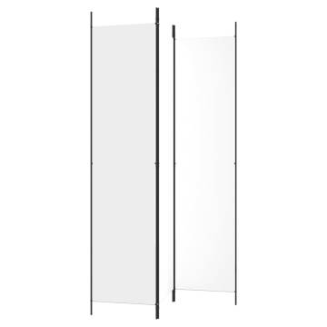 3-Panel Room Divider White 150x220 cm | Modern Home Decor