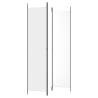 3-Panel Room Divider White 150x220 cm | Modern Home Decor