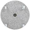 Parasol Base Granite 30 kg Round Grey | Hipomarket UK