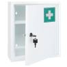 HI Medicine Cabinet 31.5x10x36 cm - Durable Steel Storage