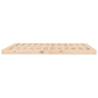 Solid Pine Bed Frame 160x200 cm - Modern & Sturdy Design