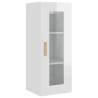 Hanging Wall Cabinet High Gloss White - Stylish Storage Solution