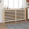 Radiator Cover 169x19x84 cm Solid Wood Pine Colour natural Size 169 x 19 x 84 cm Quantity in Package 1 