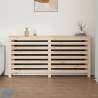 Radiator Cover 169x19x84 cm | Solid Pine Wood Design