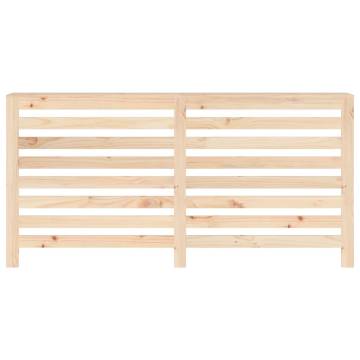 Radiator Cover 169x19x84 cm | Solid Pine Wood Design