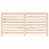 Radiator Cover 169x19x84 cm | Solid Pine Wood Design