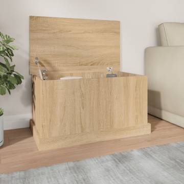 Storage Box Sonoma Oak 70x40x38 cm - Stylish & Functional