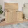 Storage Box Sonoma Oak 70x40x38 cm Engineered Wood Colour sonoma oak Size 70 x 40 x 38 cm Quantity in Package 1 