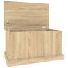 Storage Box Sonoma Oak 70x40x38 cm - Stylish & Functional