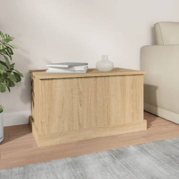 Storage Box Sonoma Oak 70x40x38 cm - Stylish & Functional