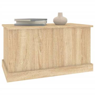 Storage Box Sonoma Oak 70x40x38 cm - Stylish & Functional