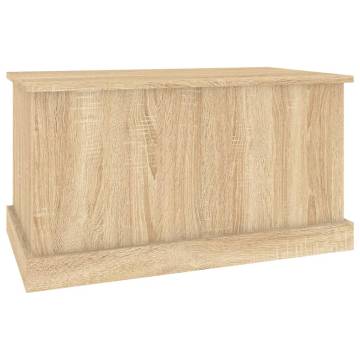 Storage Box Sonoma Oak 70x40x38 cm - Stylish & Functional