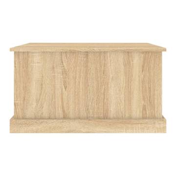 Storage Box Sonoma Oak 70x40x38 cm - Stylish & Functional