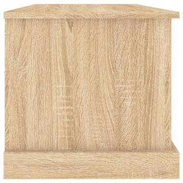 Storage Box Sonoma Oak 70x40x38 cm - Stylish & Functional