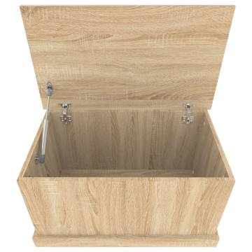 Storage Box Sonoma Oak 70x40x38 cm - Stylish & Functional