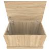 Storage Box Sonoma Oak 70x40x38 cm - Stylish & Functional