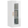 Hanging Wall Cabinet High Gloss White - Stylish Storage Solution