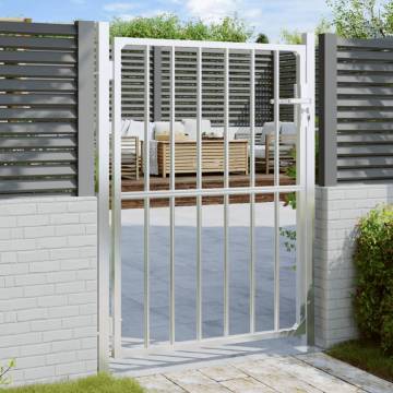 Garden Gate 100x125 cm Stainless Steel - Durable & Secure