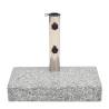 Parasol Base Granite Rectangular 25 kg - Elegant & Sturdy