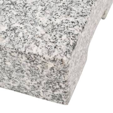 Parasol Base Granite Rectangular 25 kg - Elegant & Sturdy