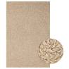 Rug 140x200 cm Jute Look - Indoor & Outdoor | HipoMarket