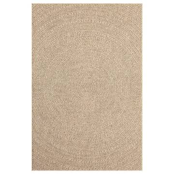 Rug 140x200 cm Jute Look - Indoor & Outdoor | HipoMarket