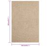 Rug 140x200 cm Jute Look - Indoor & Outdoor | HipoMarket