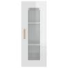 Hanging Wall Cabinet High Gloss White - Stylish Storage Solution